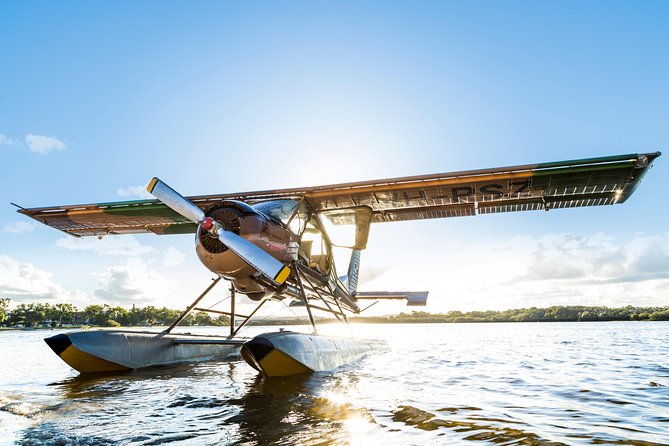 Deluxe Seaplane Tour Noosa to Glasshouse Adventure for 2 With Photobook