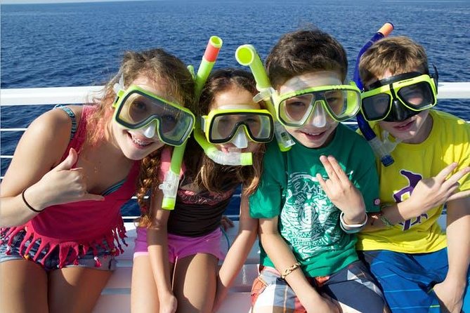 Deluxe Snorkel & Dolphin Watch Aboard a Luxury Catamaran From Kailua-Kona - Logistics and Policies