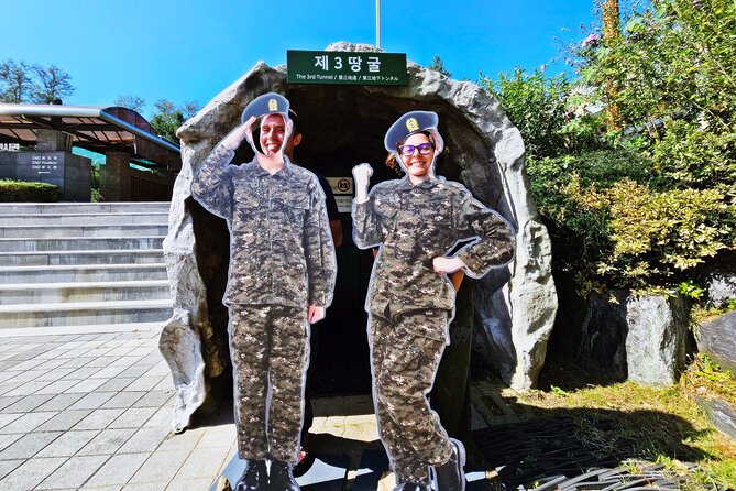 Demilitarized Zone and Korean Sauna From Seoul