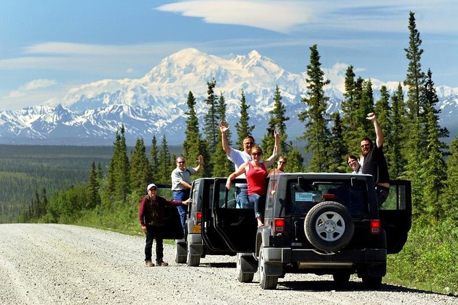 Denali Highway Jeep Excursion - Exciting 4-Hour Jeep Excursion Details