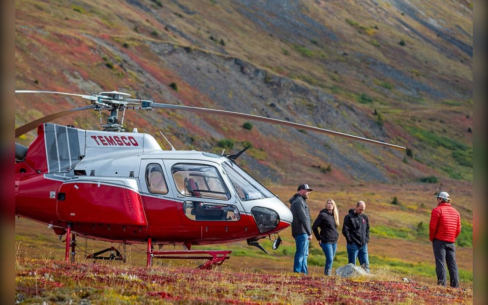Denali National Park: Helicopter and Hike Adventure - Activity Details