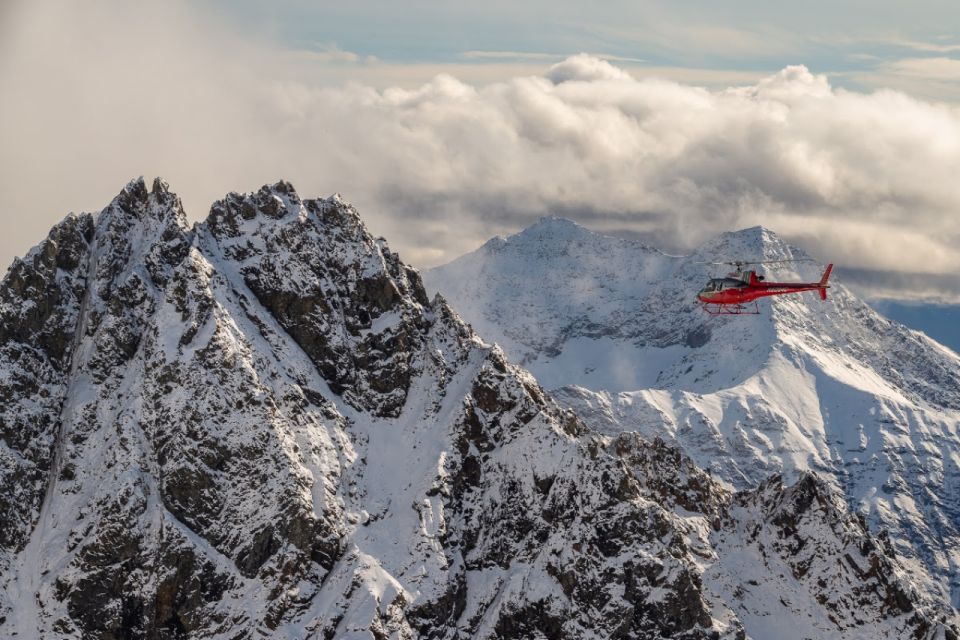 Denali National Park: Helicopter Flight With Glacier Landing - Activity Information