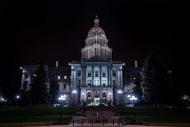 Denver Terrors Ghost Tour - Inclusions