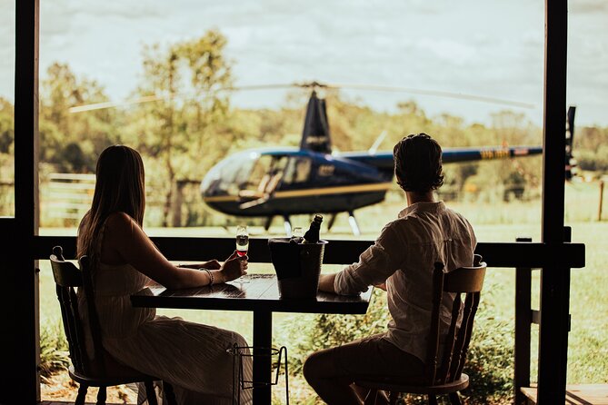 Dingo Creek Vineyard Helicopter Tour - Noosa Experience - Tour Overview