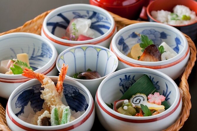 Dinner Course W/ Limousine Service – Traditional Kaiseki Cuisine