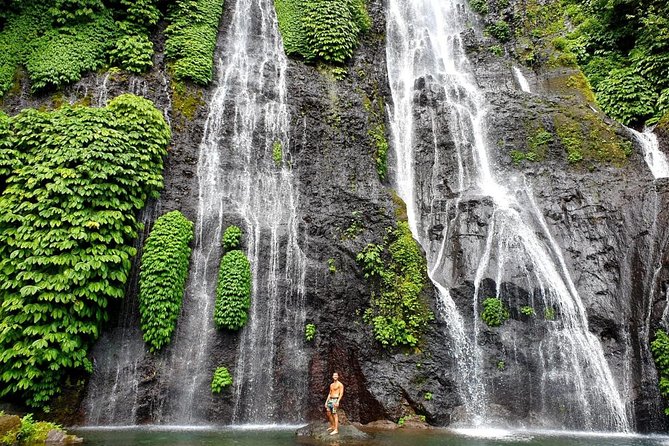 Discover An Enchanting Banyumala Twin Waterfall by Bike