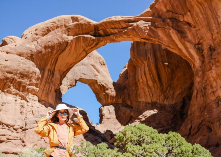 Discover Arches National Park: Private Tour From Moab