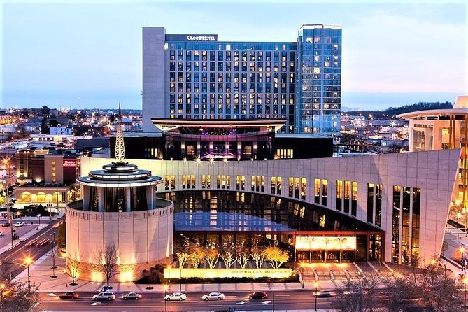Discover Nashville City Tour With Entry to Ryman & Country Music Hall of Fame - Tour Details