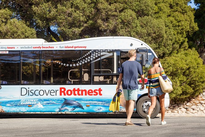 Discover Rottnest With Ferry & Bus Tour