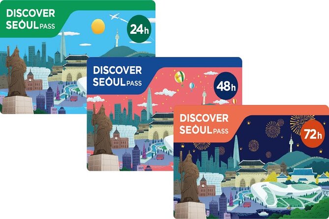 Discover Seoul Pass Card (Not Available for Domestic Residents) - Benefits of Discover Seoul Pass