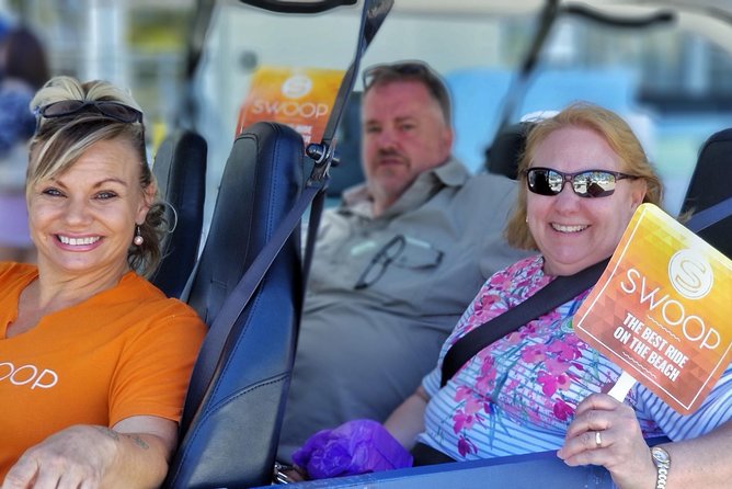 Discover South Beach Golf Cart Tour - Tour Highlights