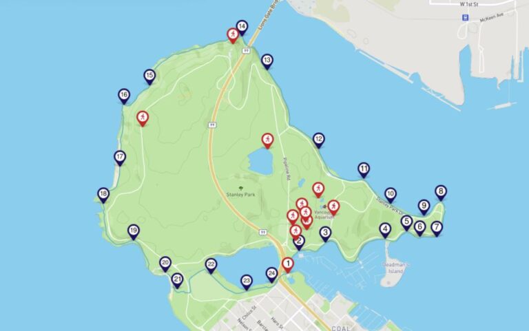 Discover Stanley Park With a Smartphone Audio Walking Tour
