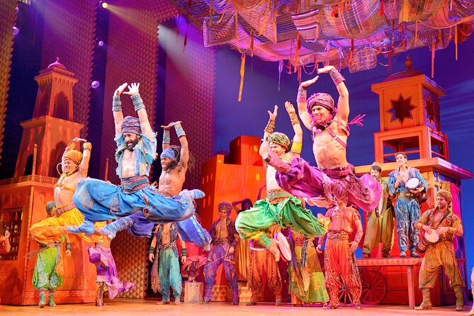 Disneys Aladdin Musical on Broadway in Manhattan, NYC  – New York City