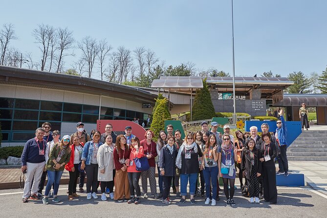 DMZ Tour: 3rd Tunnel & Dora Observatory From Seoul