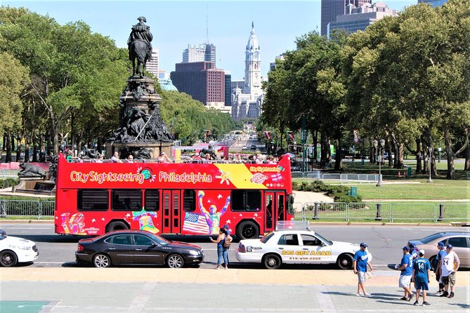 Double Decker Hop-On Hop-Off City Sightseeing Philadelphia (1, 2, or 3-Day) - Pricing and Booking Details