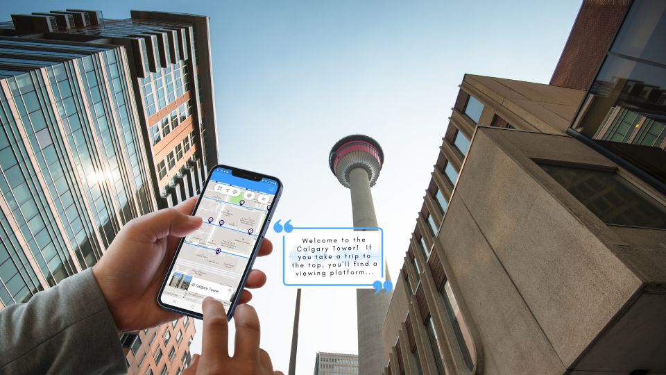 Downtown Calgary: Smartphone Audio Walking Tour - Tour Overview