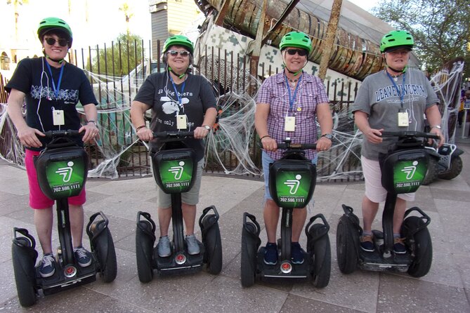 Downtown Las Vegas Food Tour by Segway - Tour Overview and Highlights