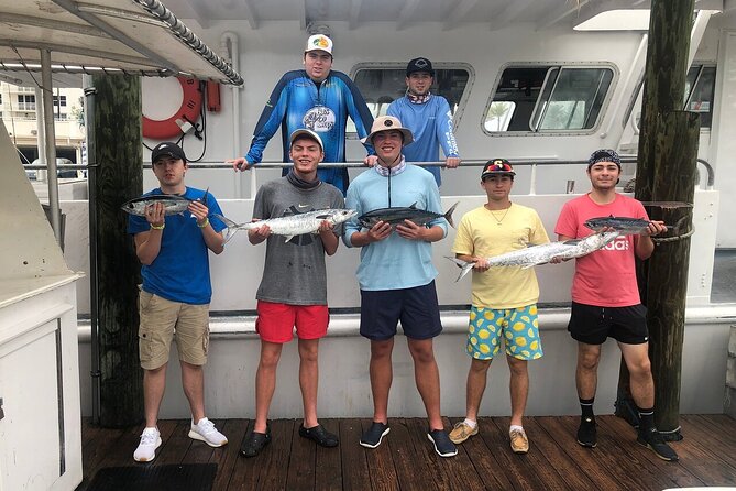 Drift Fishing Trip off the Coast of Fort Lauderdale - Trip Pricing and Booking Details