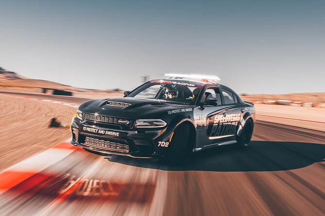 Drifting Ride-Along Experience On A Real Racetrack in Las Vegas