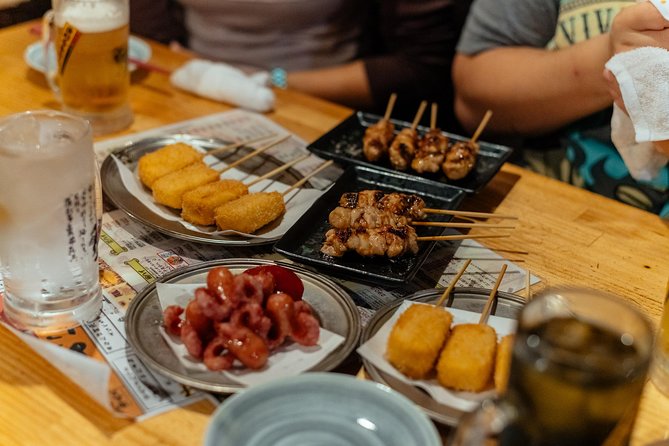Drinks & Bites in Tokyo Private Tour
