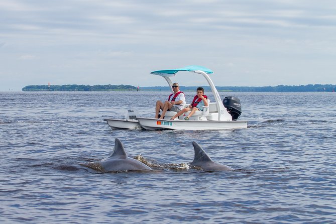 Drive Your Own 2 Seat Fun Go Cat Boat From Collier-Seminole Park - Exciting Go Cat Boat Adventure