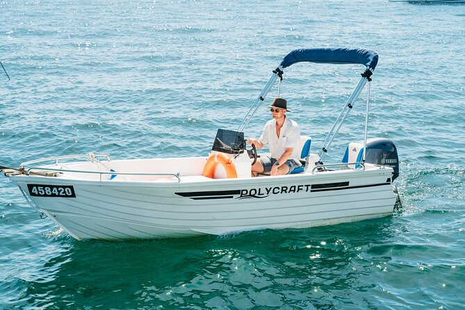 Drive Yourself Boat Hire in Sydney Harbour