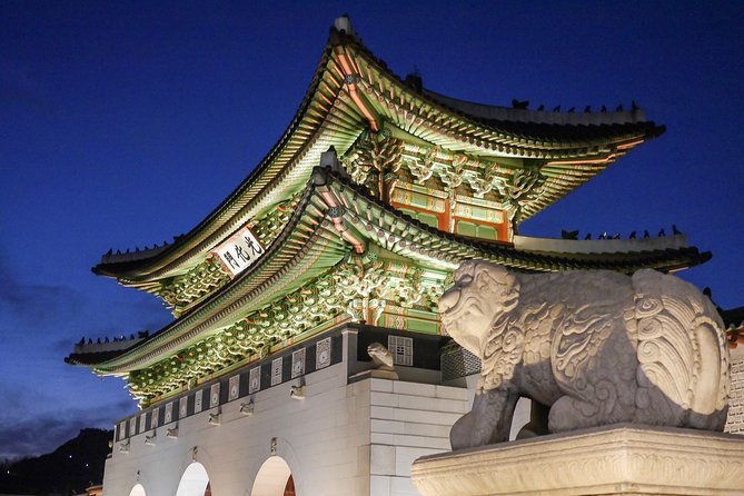 Driving Night Tour, the Overall Schedule in This Seouls Tour - First Stop: Gyeongbokgung Palace