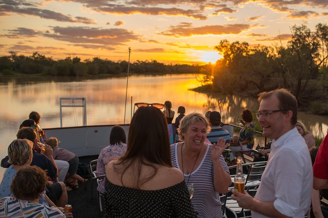 Drovers Sunset Cruise Includes Smithys Outback Dinner and Show - Accessibility Information