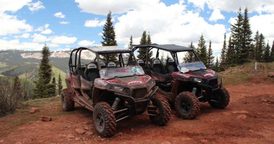 Durango: 4-Seat Polaris RZR XP 1000 Rental - Booking and Logistics Details