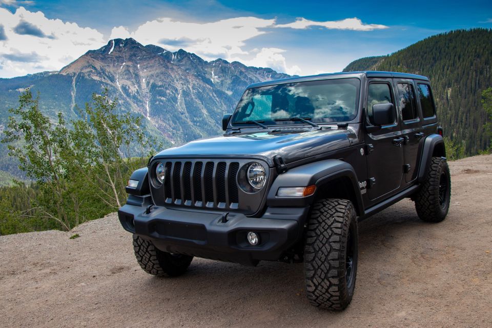 Durango: Off-Road Jeep Rental With Maps and Recommendations - Activity Details