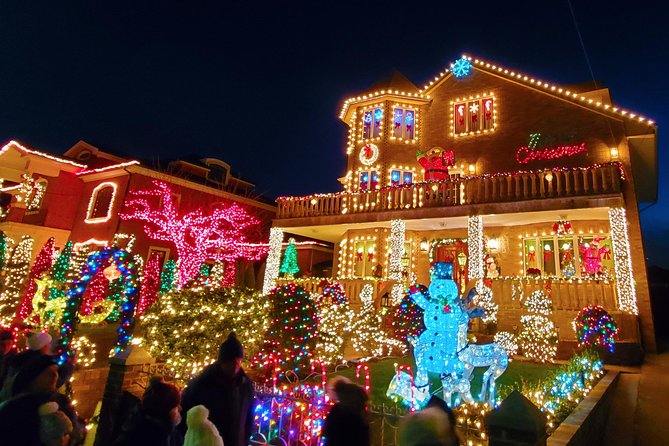 Dyker Heights Christmas Lights Guided Tour - Booking Information