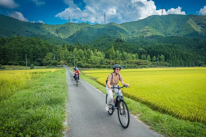 E-Bike Tour Through Old Rural Japanese Silver Mining Town - Tour Highlights