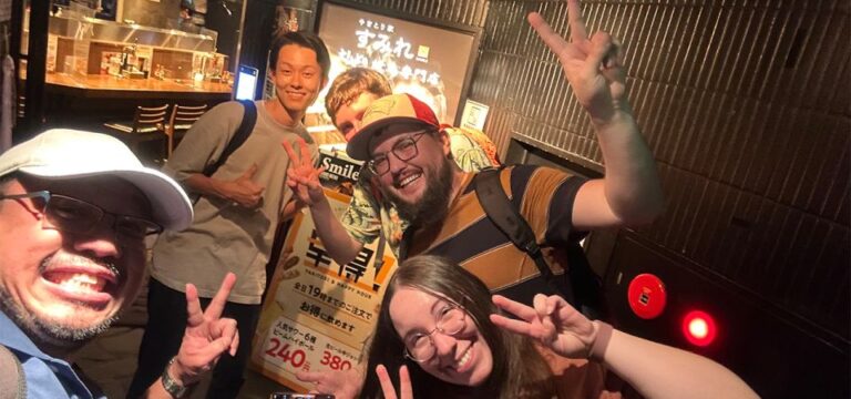 【Contemporary Culture】Bar Hopping I Always Visit in Shinjuku