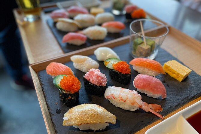 【NEW】Cooking Class in ASAKUSA! Making Sushi!