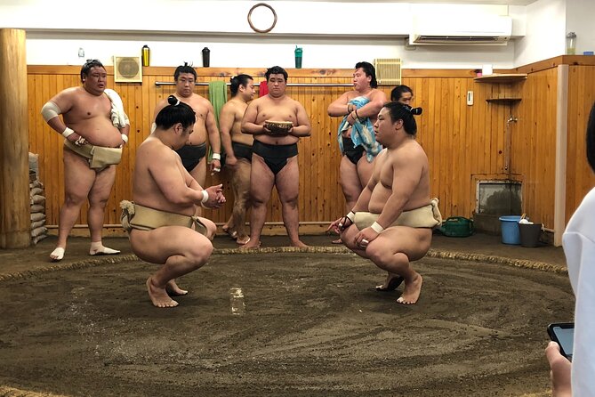 【Stable of Champion】Sumo Morning Practice & Lunch With Wrestlers - Meeting Point and Requirements