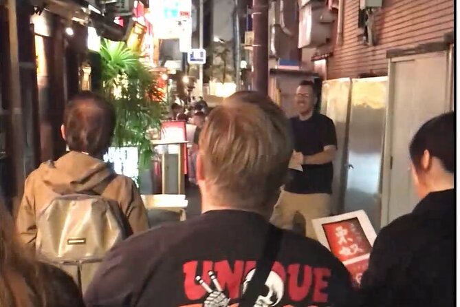 【Tokyo】Yokocho Walking and Japanese Pub Crawl Tour