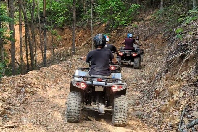 East Tennessee Off Road ATV Guided Experience - Experience Details