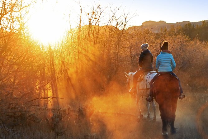 East Zion Checkerboard Sunset Horseback Ride