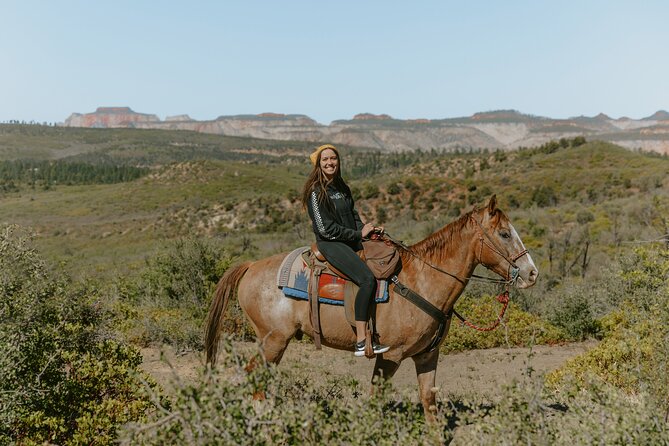 East Zion Pine Knoll Horseback Ride - Participant Requirements