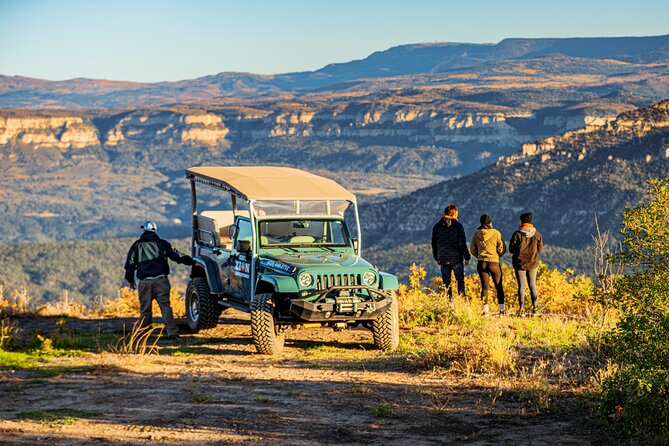 East Zion Top of the World Jeep Tour - Inclusions and Amenities