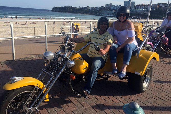 Eastern Sydney Panorama Trike Tour - Tour Highlights