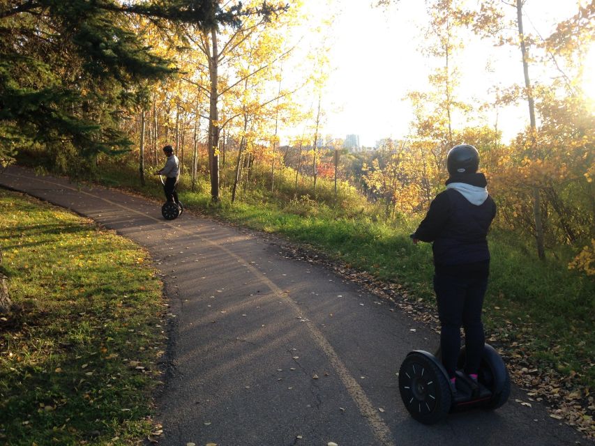 Edmonton: 1-Hour Segway Adventure in Louise McKinney Park