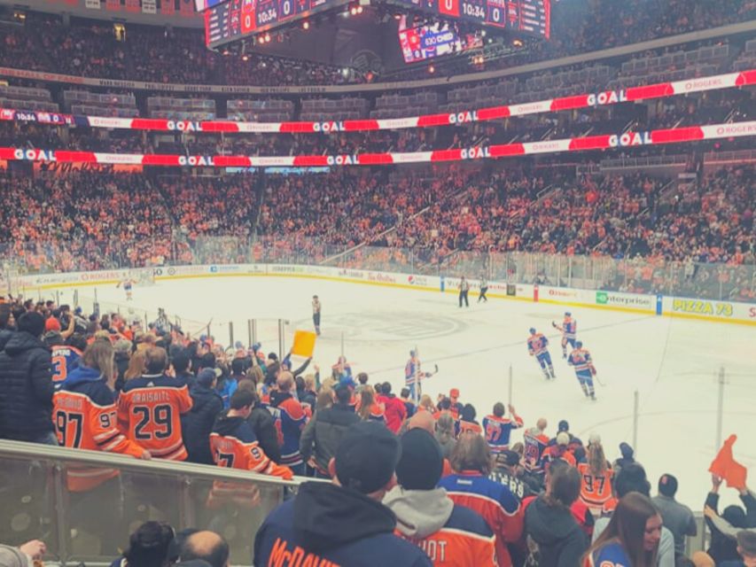 Edmonton: Edmonton Oilers Ice Hockey Game Ticket - Experience Highlights