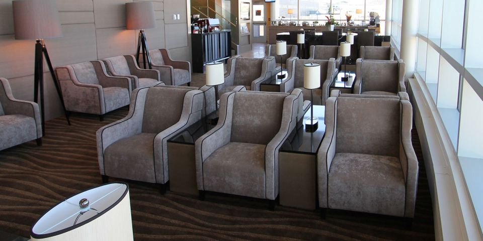 Edmonton International Airport (YEG): Premium Lounge Entry - Ticket Information