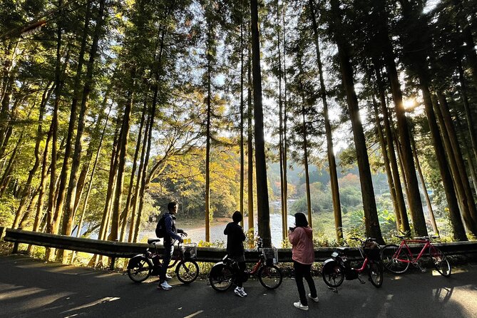 １Day Tokyo Backcountry Okutama With E-Bike