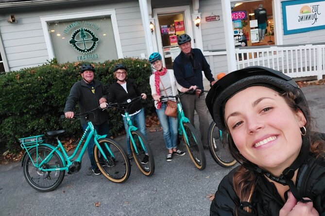 Electric Bike Brewery Crawl of Asheville - Meeting Point