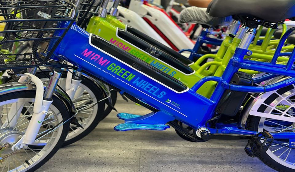Electric Bike KidCruiser Rental in Miami Beach - Rental Policy Details
