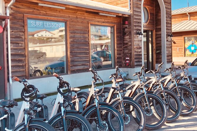 Electric Bike Rental in Morro Bay - Rental Options