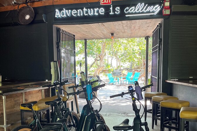Electric Bike Rentals in Greater Fort Lauderdale Min 2hours