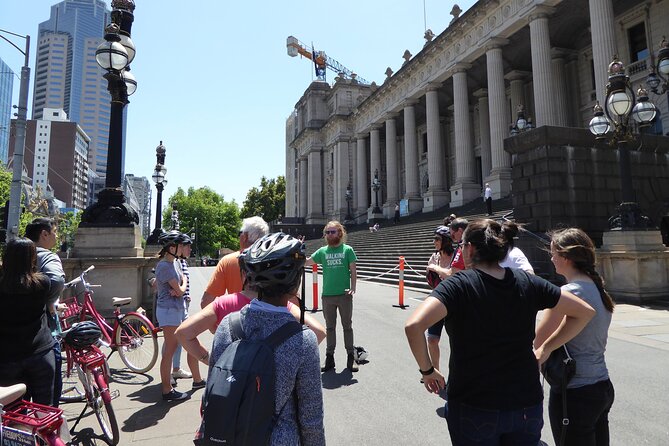 Electric Bike Tour of Melbourne - Tour Highlights